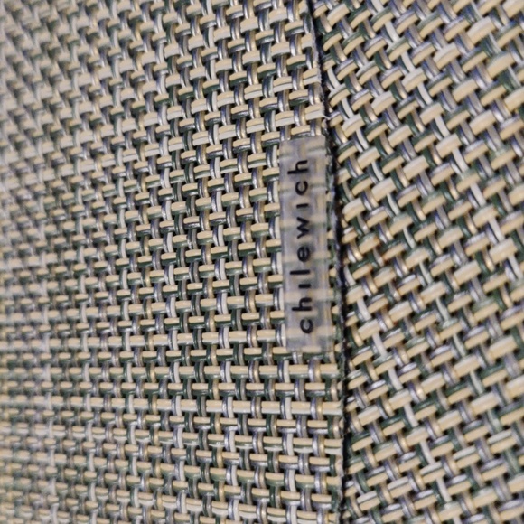 Chilewich Mini Basketweave Round Placemat - 15" - Picture 6 of 6